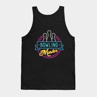 Bowling Master Tank Top